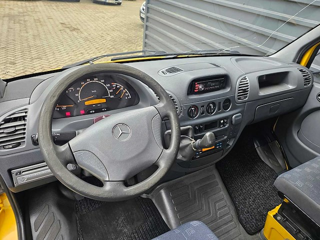 Mercedes-benz - 905.6 - 616 cdi - takel/sleep wagen - afbeelding 6 van  40