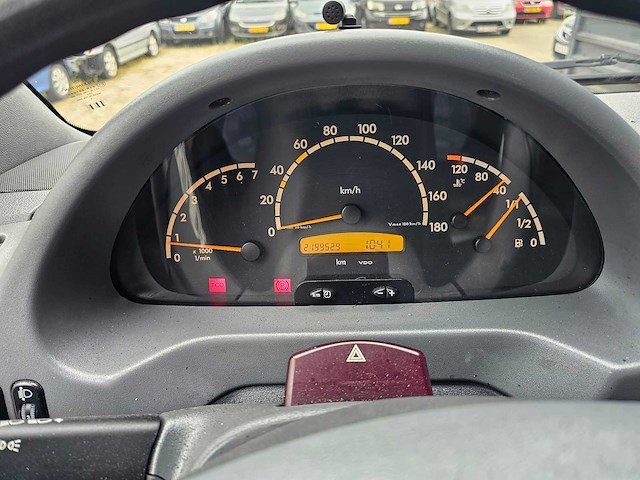 Mercedes-benz - 905.6 - 616 cdi - takel/sleep wagen - afbeelding 7 van  40