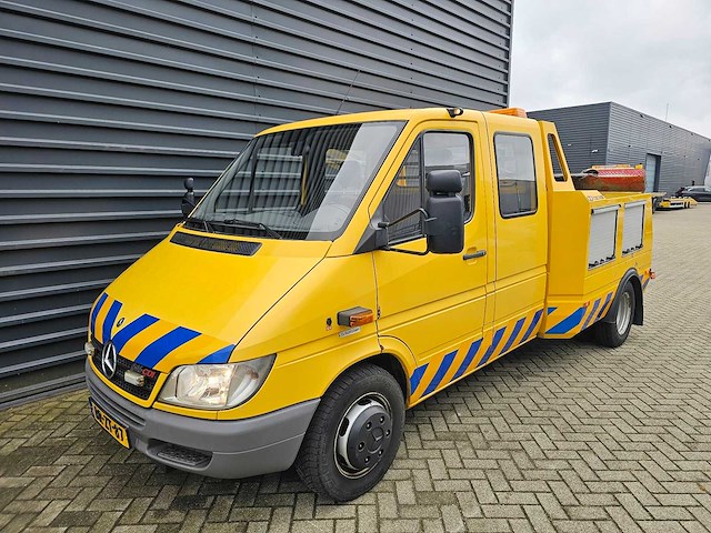 Mercedes-benz - 905.6 - 616 cdi - takel/sleep wagen - afbeelding 1 van  40