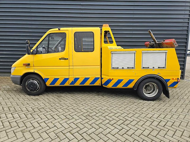 Mercedes-benz - 905.6 - 616 cdi - takel/sleep wagen - afbeelding 12 van  40