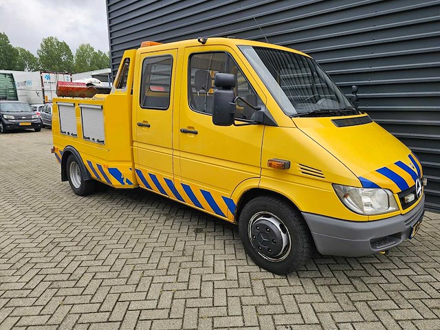 Mercedes-benz - 905.6 - 616 cdi - takel/sleep wagen - afbeelding 38 van  40