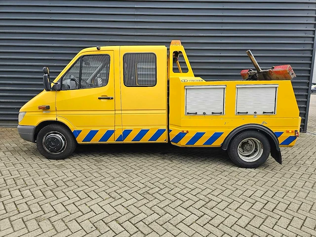 Mercedes-benz - 905.6 - 616 cdi - takel/sleep wagen - afbeelding 12 van  40
