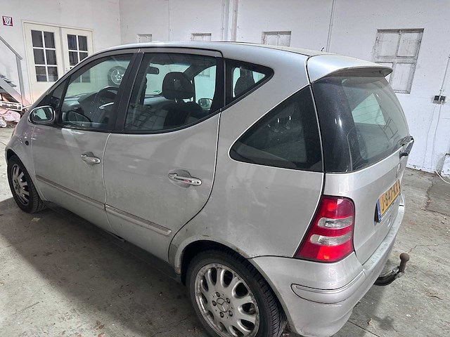 Mercedes-benz - a-klasse - 140 classic automaat- j-847-kx- 2004 - afbeelding 7 van  13