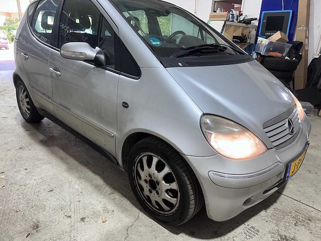 Mercedes-benz - a-klasse - 140 classic automaat- j-847-kx- 2004 - afbeelding 9 van  13