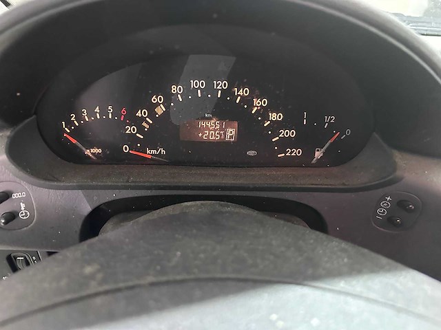 Mercedes-benz - a-klasse - 140 classic automaat- j-847-kx- 2004 - afbeelding 13 van  13