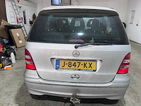 Mercedes-benz - a-klasse - 140 classic automaat- j-847-kx- 2004 - afbeelding 1 van  1
