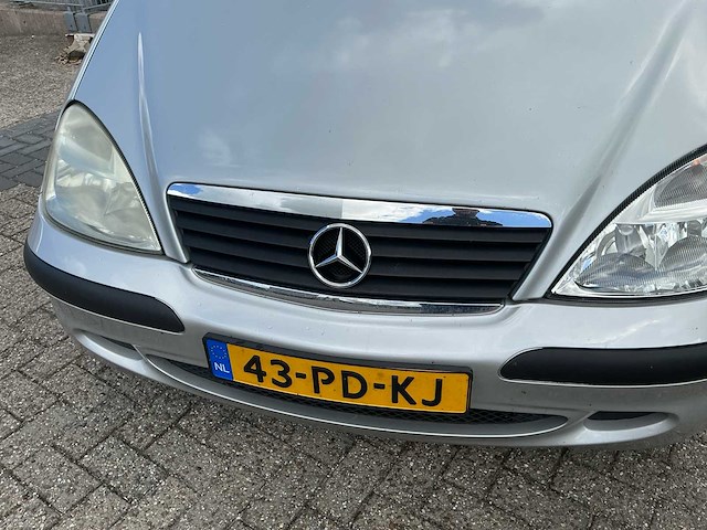 Mercedes-benz - a-klasse - 140 classic lang automaat - car - 2004 - afbeelding 2 van  32
