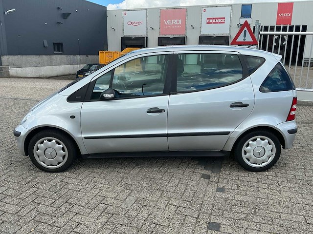 Mercedes-benz - a-klasse - 140 classic lang automaat - car - 2004 - afbeelding 12 van  32