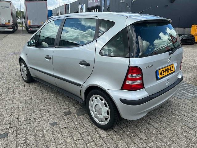 Mercedes-benz - a-klasse - 140 classic lang automaat - car - 2004 - afbeelding 23 van  32
