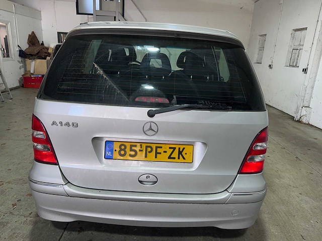Mercedes-benz - a-klasse - 140 elegance - 85-pf-zk- 2004 - afbeelding 9 van  16