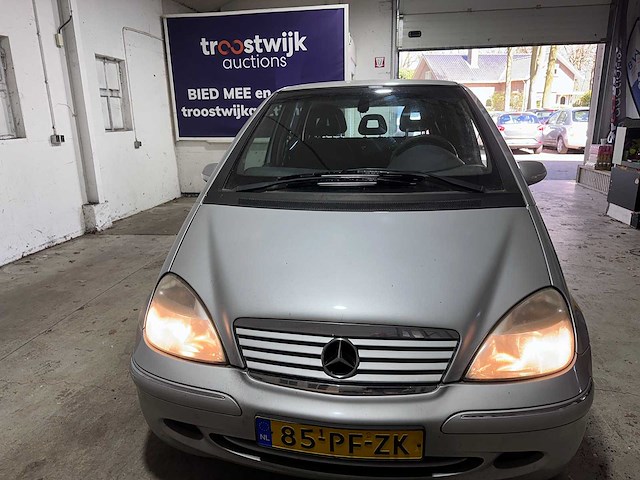Mercedes-benz - a-klasse - 140 elegance - car - 2004 - afbeelding 10 van  11
