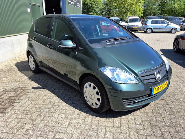 Mercedes-benz - a-klasse - 160 blueeff bns cl. - car - 2010 - afbeelding 10 van  16