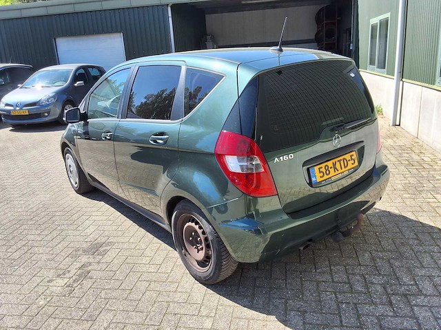 Mercedes-benz - a-klasse - 160 blueeff bns cl. - car - 2010 - afbeelding 13 van  16