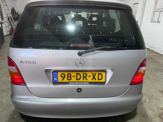 Mercedes-benz - a-klasse - 160 classic automaat- 98-dr-xd- 1999 - afbeelding 3 van  17