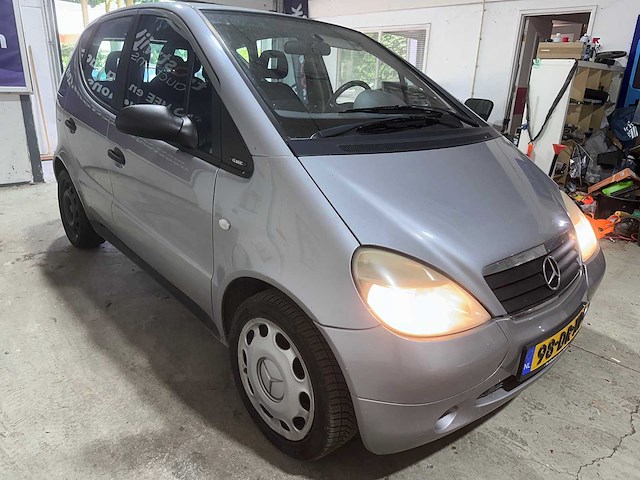 Mercedes-benz - a-klasse - 160 classic automaat- 98-dr-xd- 1999 - afbeelding 5 van  17