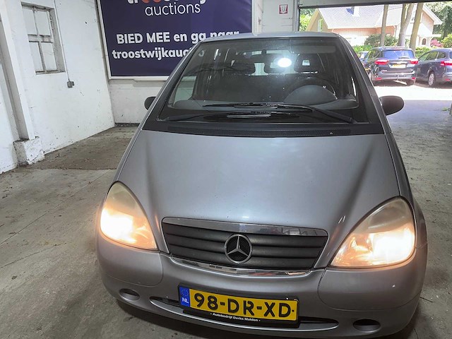 Mercedes-benz - a-klasse - 160 classic automaat- 98-dr-xd- 1999 - afbeelding 6 van  17
