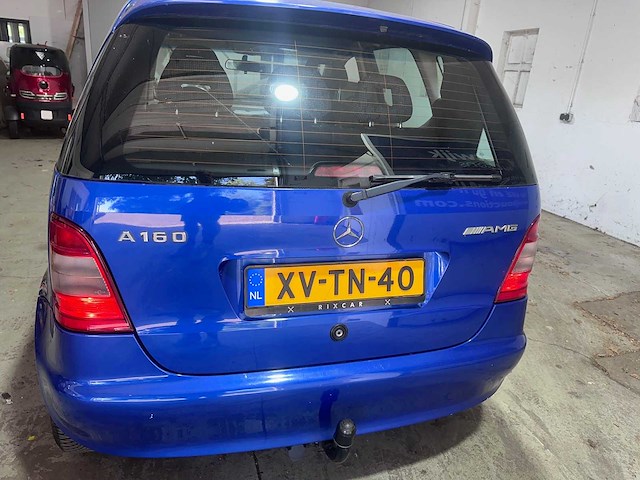 Mercedes-benz - a-klasse - 160 elegance - xv-tn-40- 1999 - afbeelding 6 van  11