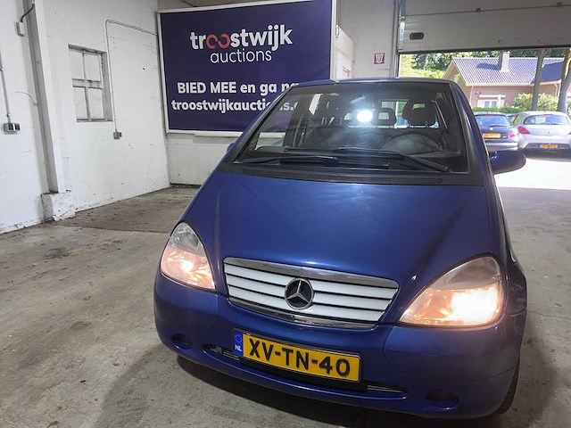 Mercedes-benz - a-klasse - 160 elegance - xv-tn-40- 1999 - afbeelding 8 van  11