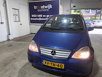Mercedes-benz - a-klasse - 160 elegance - xv-tn-40- 1999 - afbeelding 8 van  11