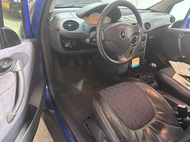 Mercedes-benz - a-klasse - 160 elegance - xv-tn-40- 1999 - afbeelding 9 van  11