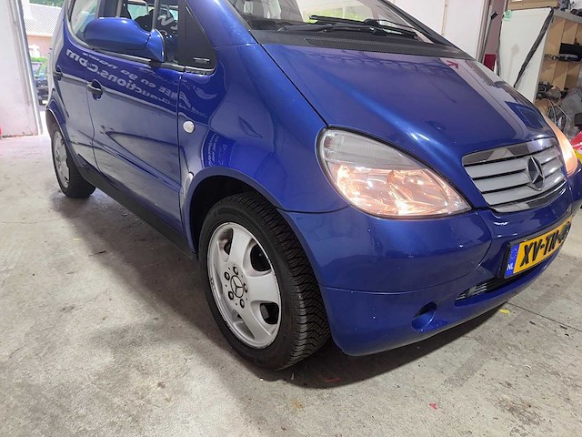 Mercedes-benz - a-klasse - 160 elegance - xv-tn-40- 1999 - afbeelding 2 van  3