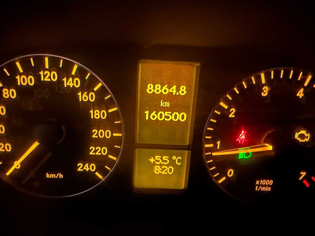 Mercedes-benz - a-klasse - 170 avantgarde - 91-rp-vj - afbeelding 7 van  7