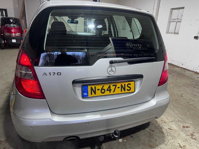 Mercedes-benz - a-klasse - 170 blueeff classic - n-647-ns - afbeelding 8 van  13