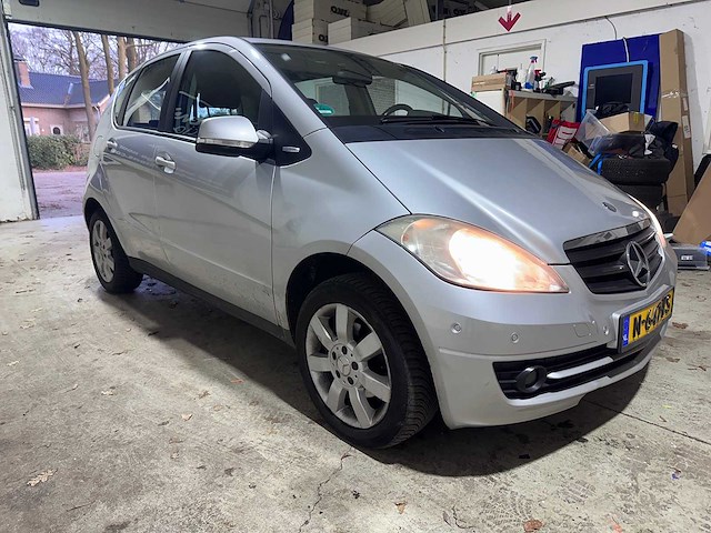 Mercedes-benz - a-klasse - 170 blueeff classic - n-647-ns - afbeelding 10 van  13