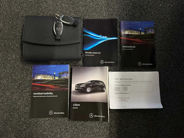Mercedes-benz - a-klasse - 180 ambition 2015 hd-642-l iaw - afbeelding 10 van  24