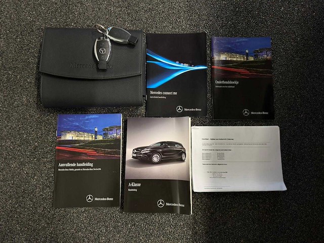 Mercedes-benz - a-klasse - 180 ambition 2015 hd-642-l iaw - afbeelding 10 van  24
