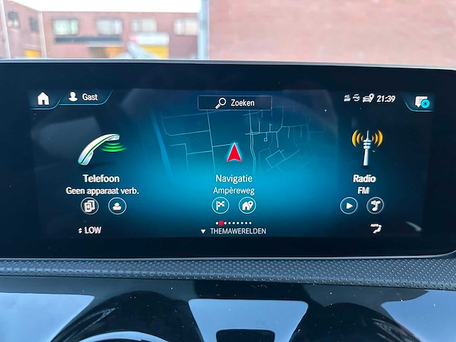 Mercedes-benz - a-klasse - 180 bns solution - car - automaat - 2020 - afbeelding 11 van  29