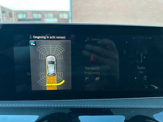 Mercedes-benz - a-klasse - 180 bns solution - car - automaat - 2020 - afbeelding 13 van  29