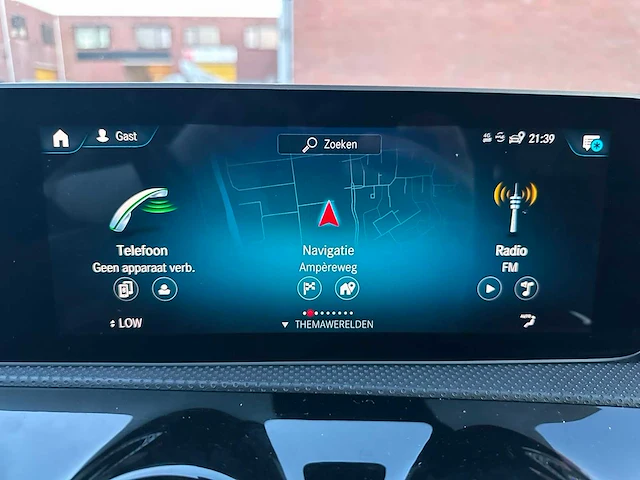 Mercedes-benz - a-klasse - 180 bns solution - car - automaat - 2020 - afbeelding 19 van  29