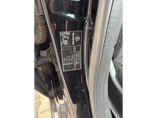 Mercedes-benz - a-klasse - 180 cdi ambition - personenauto - 2012 - afbeelding 10 van  24