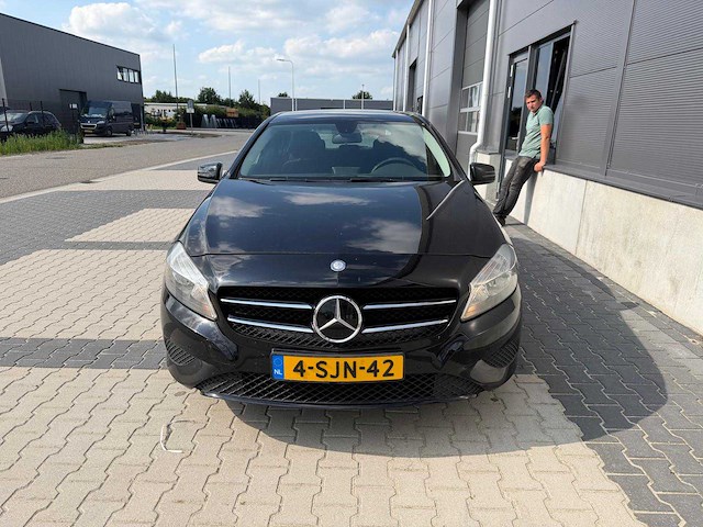 Mercedes-benz - a-klasse - 180 cdi ambition - personenauto - 2012 - afbeelding 23 van  24