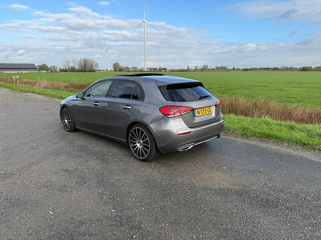 Mercedes-benz - a-klasse - 180 d bns sol. amg - personenauto - afbeelding 3 van  13