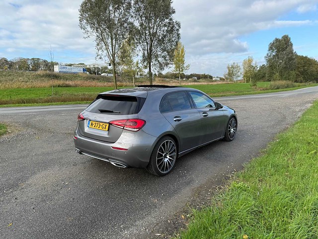 Mercedes-benz - a-klasse - 180 d bns sol. amg - personenauto - afbeelding 4 van  13