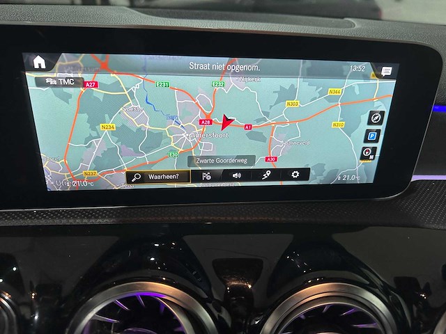 Mercedes-benz - a-klasse - 180 d bns sol amg automaat - g-358-rx- 2019 - afbeelding 5 van  20