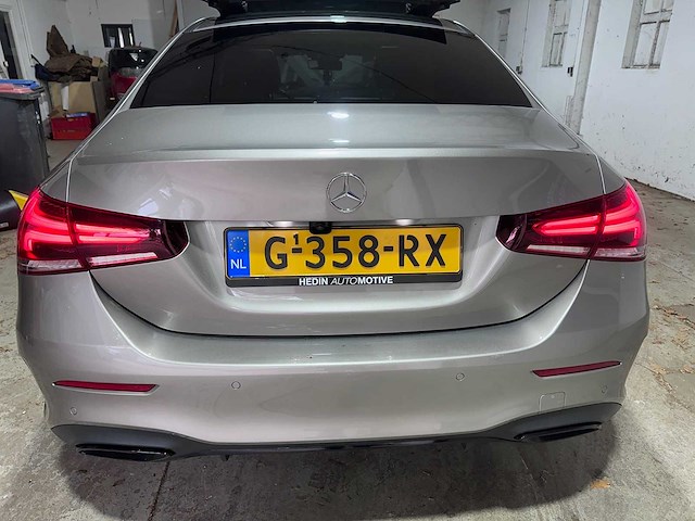 Mercedes-benz - a-klasse - 180 d bns sol amg automaat - g-358-rx- 2019 - afbeelding 14 van  20