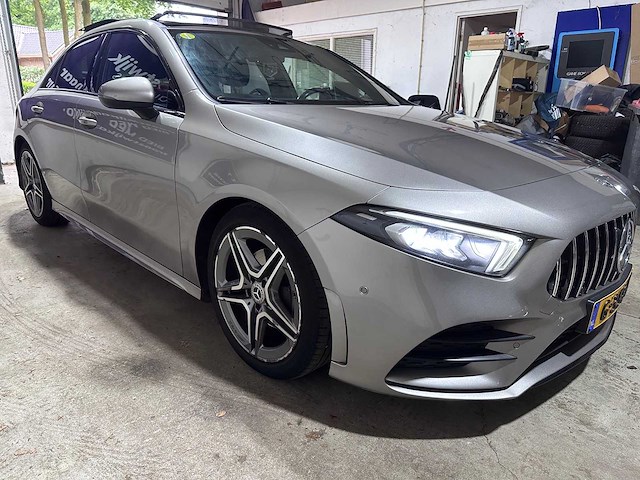 Mercedes-benz - a-klasse - 180 d bns sol amg automaat - g-358-rx- 2019 - afbeelding 16 van  20