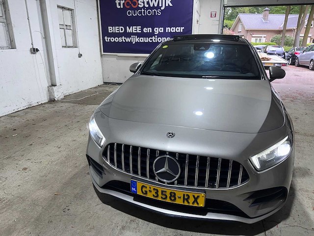 Mercedes-benz - a-klasse - 180 d bns sol amg automaat - g-358-rx- 2019 - afbeelding 17 van  20