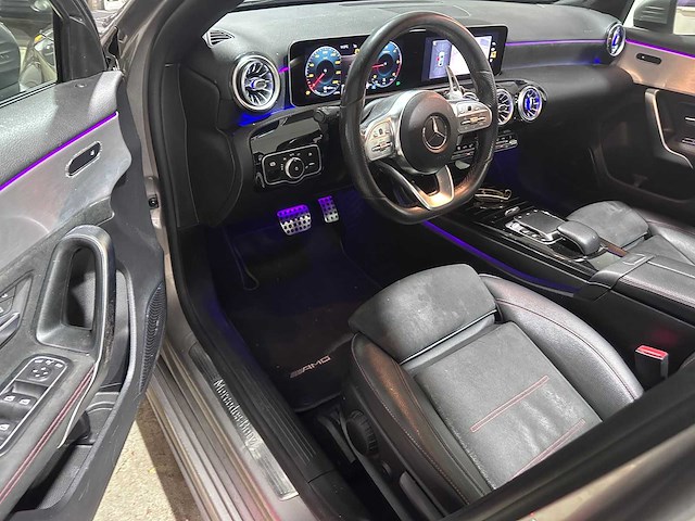 Mercedes-benz - a-klasse - 180 d bns sol amg automaat - g-358-rx- 2019 - afbeelding 19 van  20