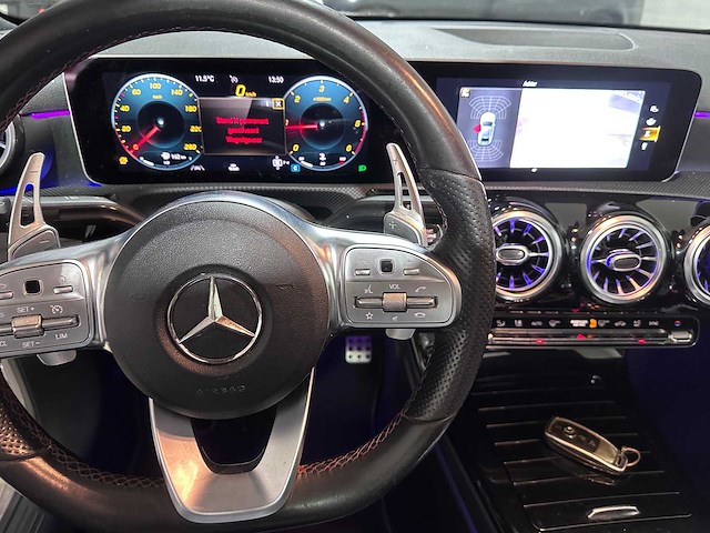 Mercedes-benz - a-klasse - 180 d bns sol amg automaat - g-358-rx- 2019 - afbeelding 20 van  20