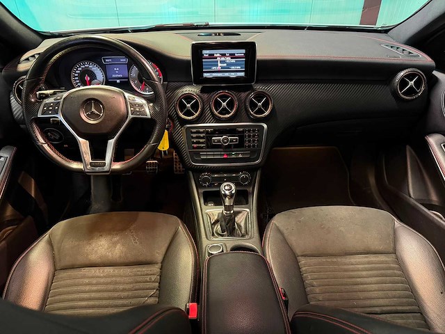 Mercedes-benz - a-klasse - 200 ambition 84-xtj-4 2012 - afbeelding 6 van  24