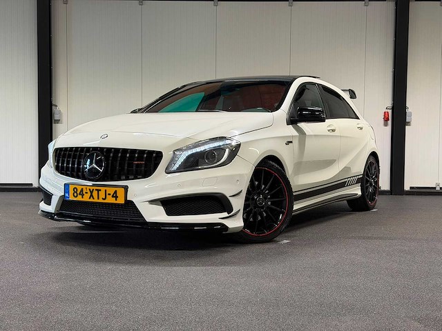 Mercedes-benz - a-klasse - 200 ambition 84-xtj-4 2012 - afbeelding 1 van  24