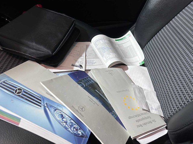 Mercedes-benz - a-klasse - 200 avantgarde - 13-xgh-2- 2006 - afbeelding 9 van  18