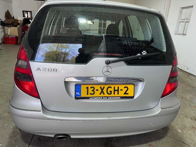 Mercedes-benz - a-klasse - 200 avantgarde - 13-xgh-2- 2006 - afbeelding 11 van  17