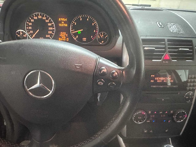 Mercedes-benz - a-klasse - 200 classic - g-883-xh- 2007 - afbeelding 8 van  22