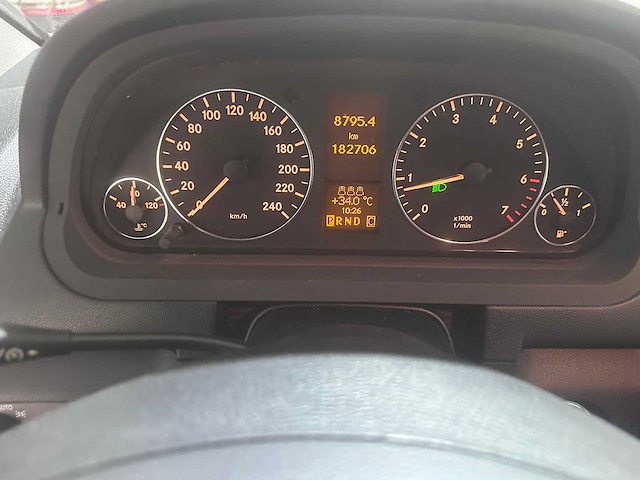 Mercedes-benz - a-klasse - 200 classic - g-883-xh- 2007 - afbeelding 9 van  22