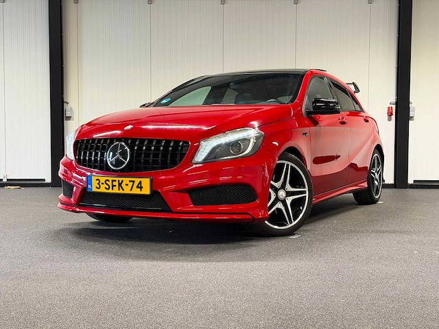 Mercedes-benz - a-klasse - 200 prestige 2013 3-sfk-74 iaw - afbeelding 1 van  18